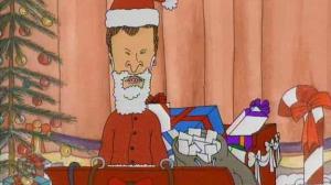 Кадры из фильма Бивис и Батт-Хед делают Рождество / Beavis and Butt-Head (1995)