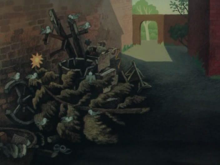 Кадр из фильма Ель (1984)