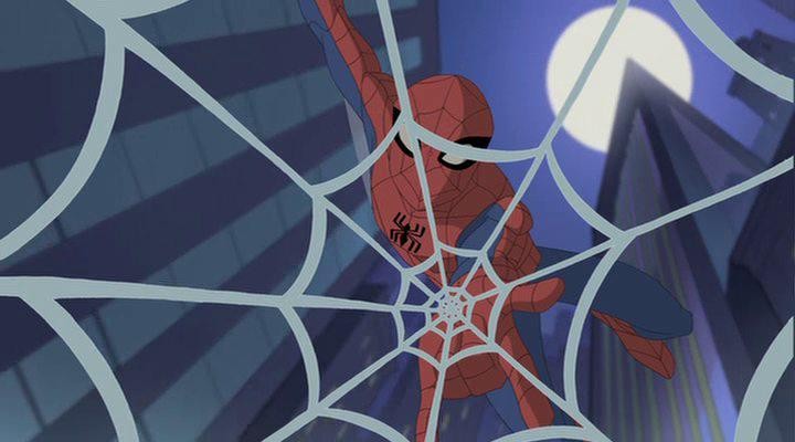 Кадр из фильма Грандиозный Человек-Паук / The Spectacular Spider-Man (2008)
