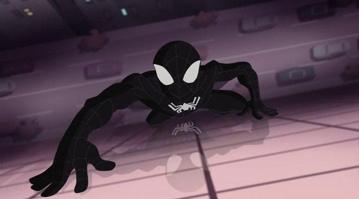Кадр из фильма Грандиозный Человек-Паук / The Spectacular Spider-Man (2008)