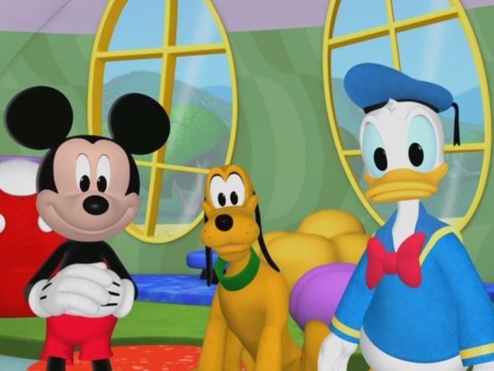 Кадр из фильма Клуб Микки Мауса: Выходные с Микки / Mickey Mouse Clubhouse: Mickey (2009)
