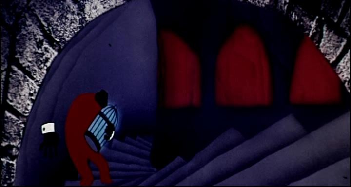 Кадр из фильма Мария, Мирабела. Синяя птица / Maria, Mirabella (1970)