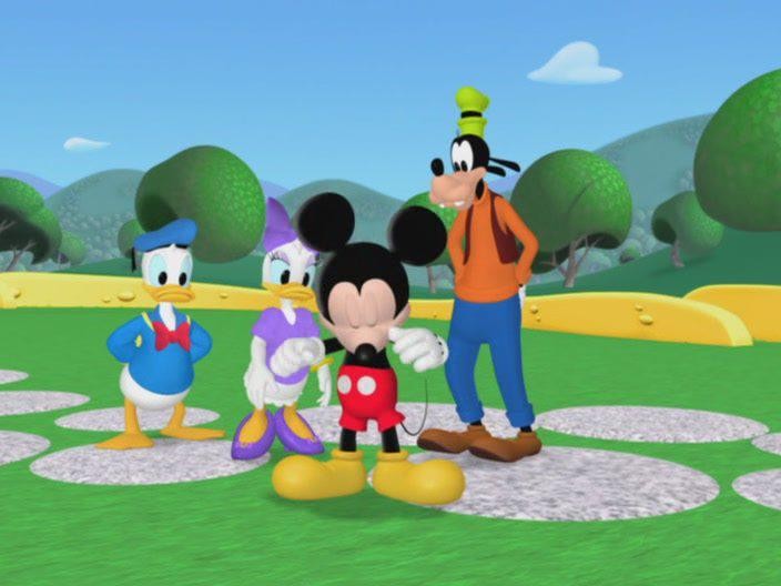 Кадр из фильма Клуб Микки Мауса: Маскарад / Mickey Mouse Clubhouse: Minnie (2011)
