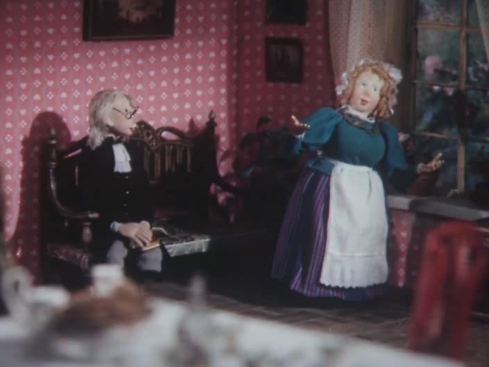 Кадр из фильма Домовой и хозяйка (1988)