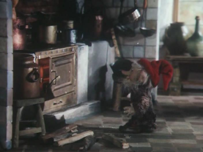 Кадр из фильма Домовой и хозяйка (1988)
