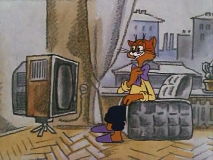 Кадр из фильма Телевизор кота Леопольда / 0+ (1981)