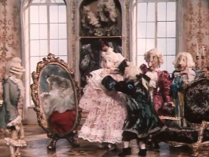 Кадр из фильма Новое платье короля (1990)