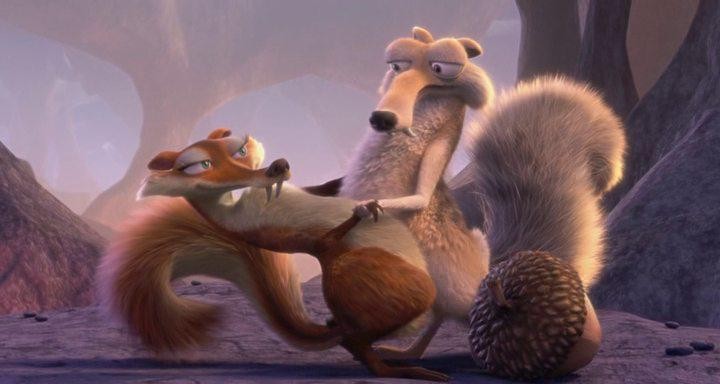 Кадр из фильма Саблезубая белка из Ледникового периода / Saber-Toothed Squirrel from Ice Age (2002)