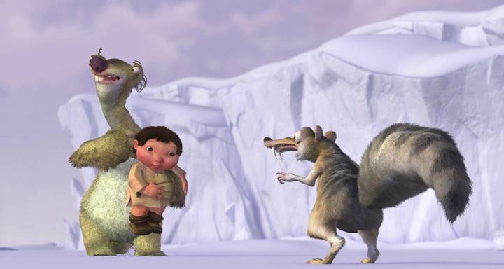 Кадр из фильма Саблезубая белка из Ледникового периода / Saber-Toothed Squirrel from Ice Age (2002)