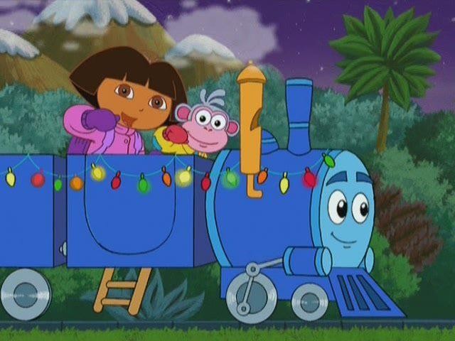 Кадр из фильма Даша путешественница: Рождество Даши / Dora the Explorer (2009)