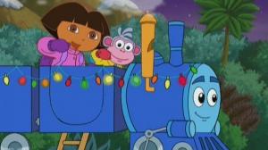Кадры из фильма Даша путешественница: Рождество Даши / Dora the Explorer (2009)
