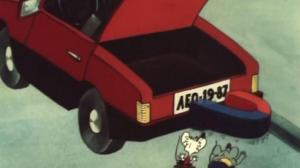 Кадры из фильма Автомобиль кота Леопольда (1987)
