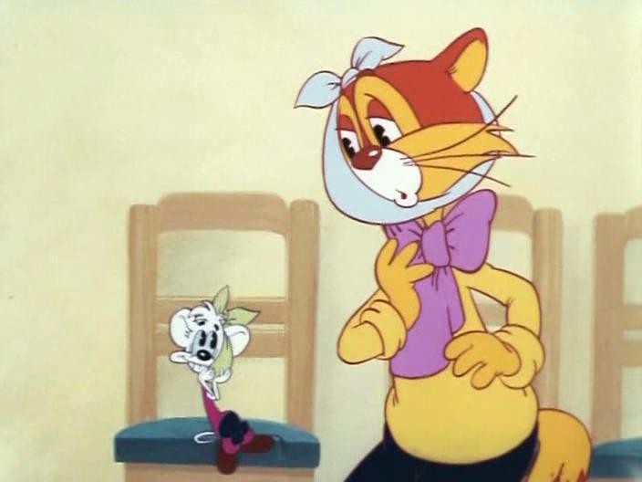 Кадр из фильма Поликлиника кота Леопольда / 0+ (1982)