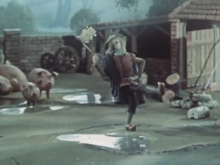 Кадр из фильма Свинопас (1980)