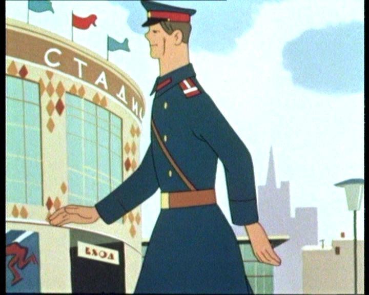 Кадр из фильма Мульт-Салют-6 Классика Нашей Мультипликации (1946)