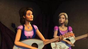 Кадры из фильма Барби и Хрустальный замок / Barbie & The Diamond Castle (2008)