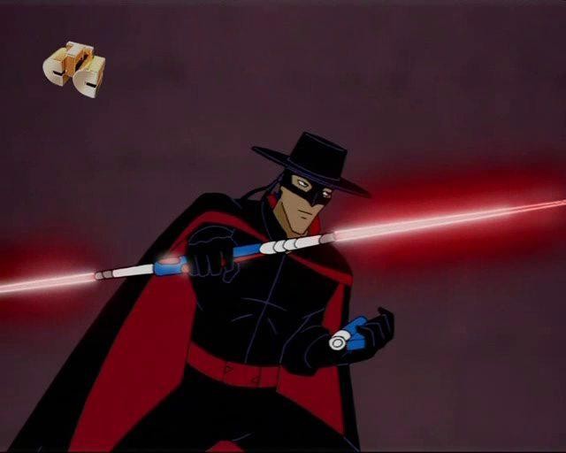Кадр из фильма Зорро: Поколение Зет / Zorro: Generation Z (2006)