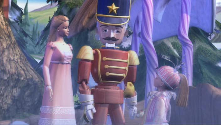 Кадр из фильма Барби и Щелкунчик / Barbie in the Nutcracker (2001)