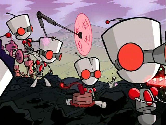 Кадр из фильма Захватчик Зим / Invader ZIM (2001)