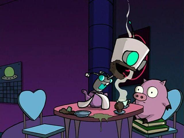 Кадр из фильма Захватчик Зим / Invader ZIM (2001)