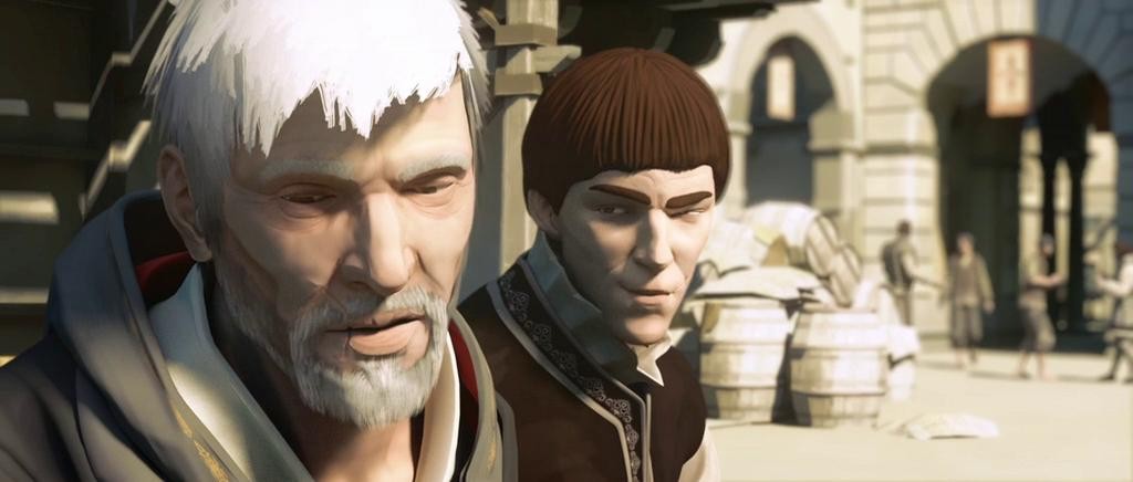 Кадр из фильма Кредо Убийцы: Угли / Assassin's Creed: Embers (2011)