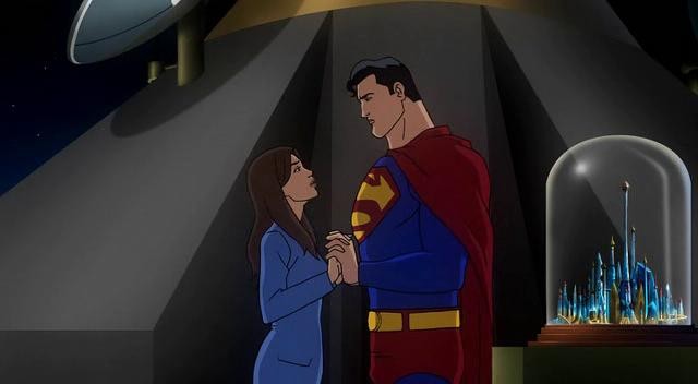 Кадр из фильма Сверхновый Супермен / All-Star Superman (2011)