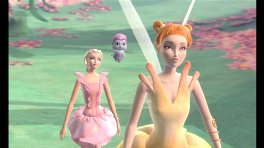 Кадр из фильма Барби: Сказочная страна / Barbie: Fairytopiia (2005)