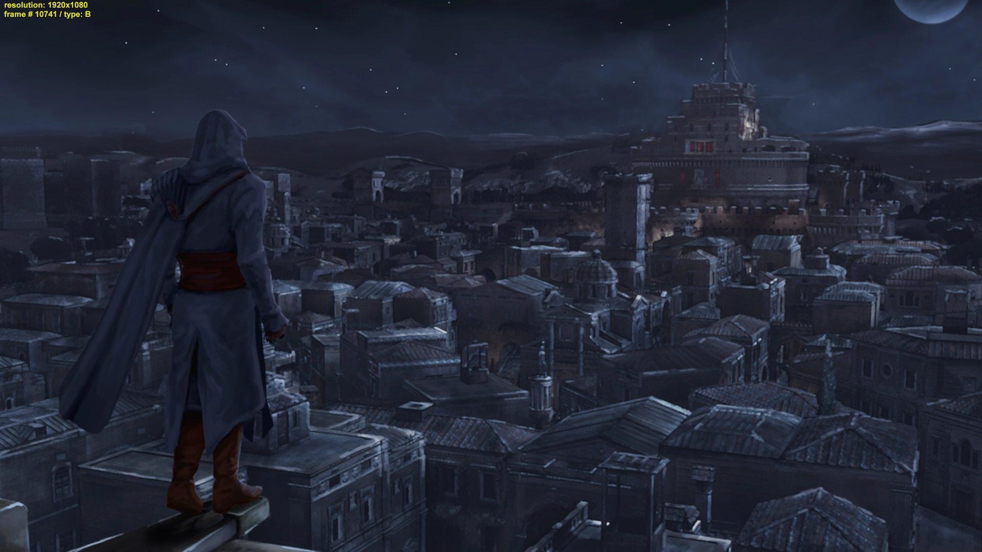 Кадр из фильма Кредо убийцы: Господство / Assassin's Creed: Ascendance (2010)