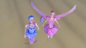 Кадры из фильма Барби: Сказочная страна Мермедия / Barbie Fairytopia: Mermaidia (2006)