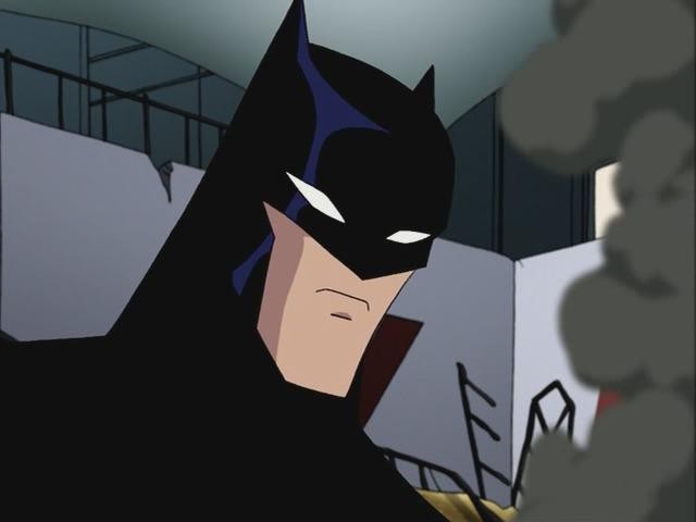 Кадр из фильма Бэтмен / The Batman (2004)