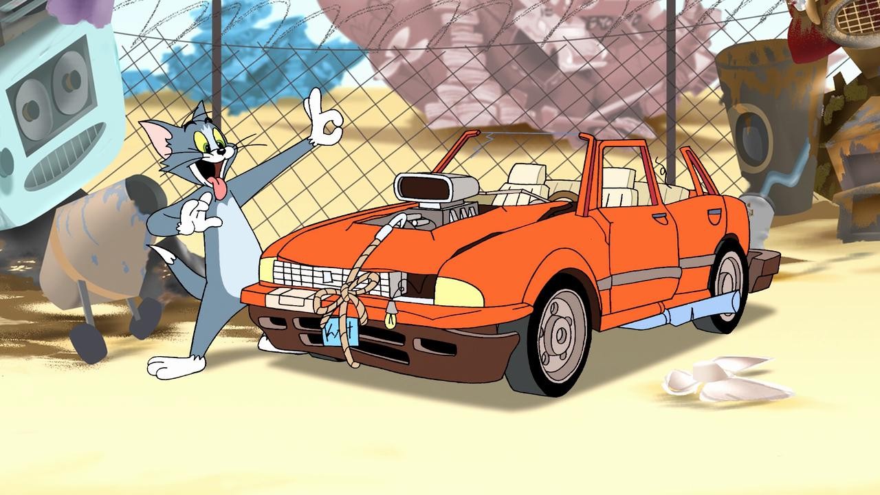 Кадр из фильма Том и Джерри: Быстрый и бешеный / Tom and Jerry: The Fast and the Furry (2005)