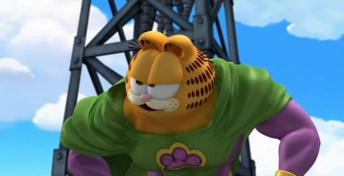 Кадр из фильма Космический спецназ Гарфилда 3D / Garfield's Pet Force (2009)