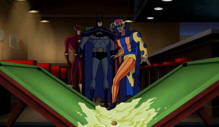 Кадр из фильма Лига справедливости / Justice League (2001)