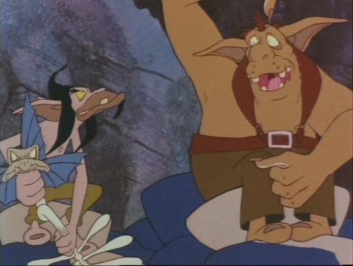 Кадр из фильма Принцесса и гоблин / The Princess and the Goblin (1991)