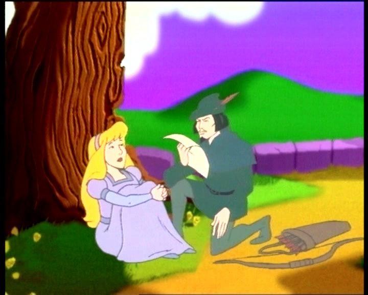 Кадр из фильма Новые приключения Робин Гуда / The New Adventures of Robin Hood (1992)