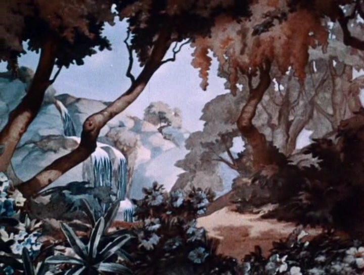 Кадр из фильма Роза Багдада / La rosa di Bagdad (1949)