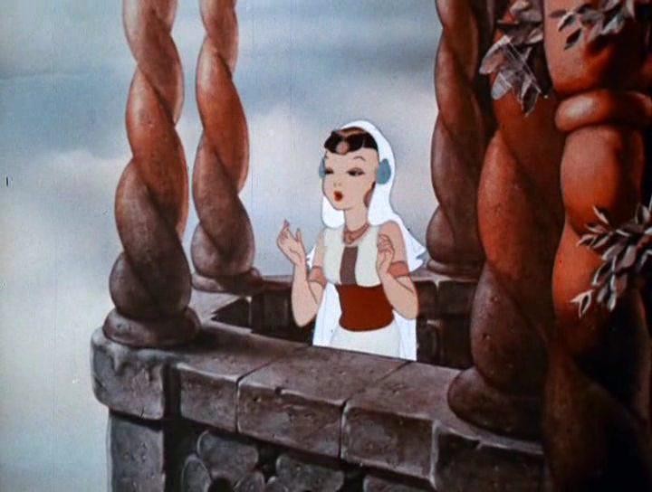Кадр из фильма Роза Багдада / La rosa di Bagdad (1949)