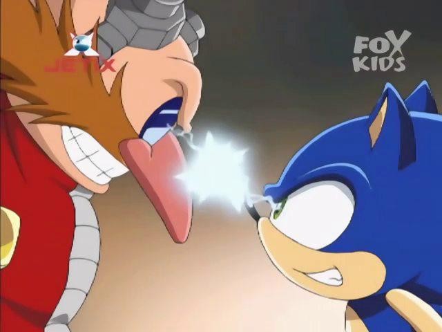 Кадр из фильма Соник Х / Sonic X (2003)