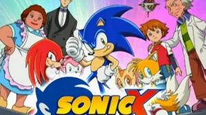 Кадры из фильма Соник Х / Sonic X (2003)
