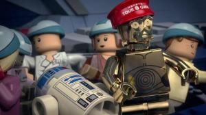 Кадры из фильма Лего Звездные Войны: Падаванская Угроза / Lego Star Wars: The Padawan Menace (2011)