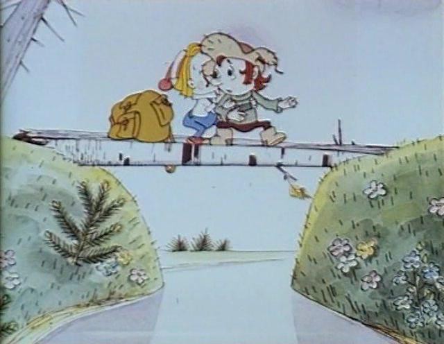 Кадр из фильма Ох и Ах идут в поход (1977)