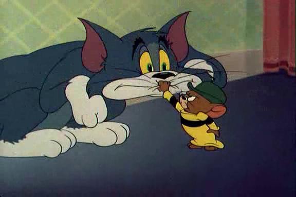 Кадр из фильма Том и Джерри (1990-2003) / Tom and Jerry (1990)