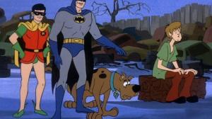 Кадры из фильма Скуби-Ду встречает Бэтмена / Scooby-Doo Meets Batman (1972)