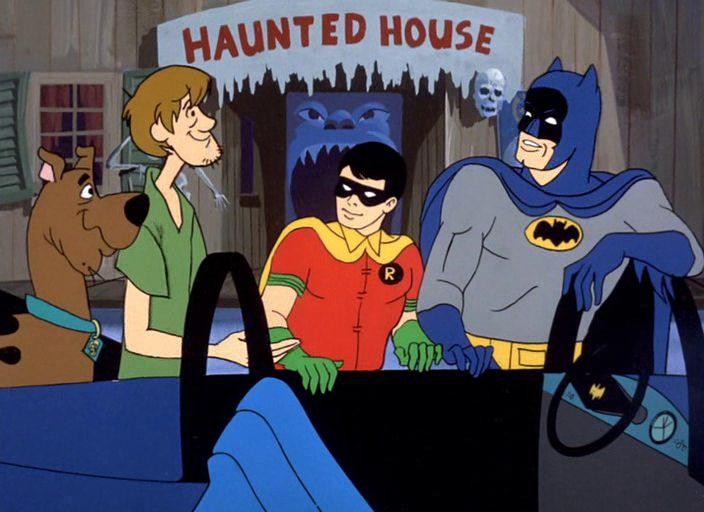 Кадр из фильма Скуби-Ду встречает Бэтмена / Scooby-Doo Meets Batman (1972)