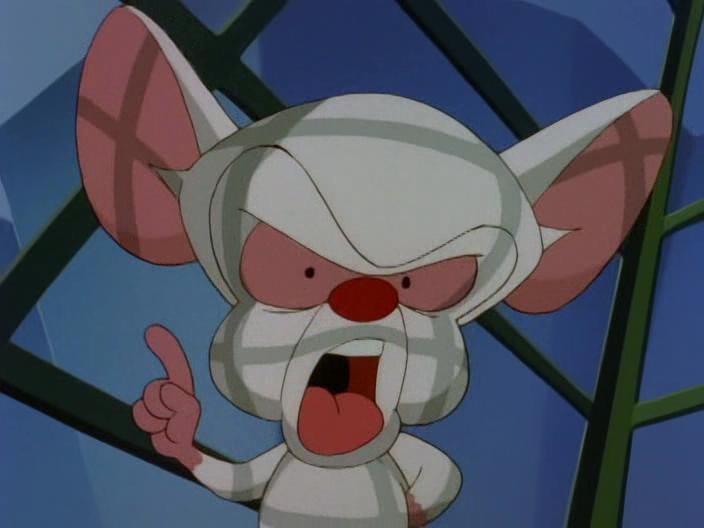 Кадр из фильма Пинки и Брейн / Pinky and the Brain (1995)