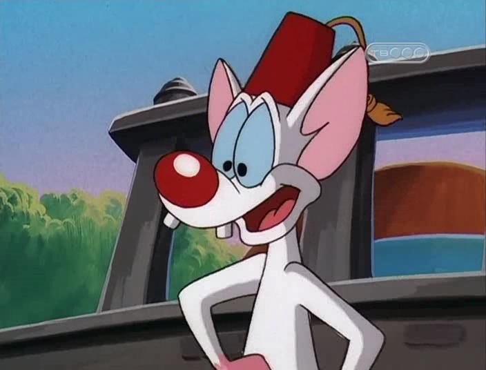 Кадр из фильма Пинки и Брейн / Pinky and the Brain (1995)