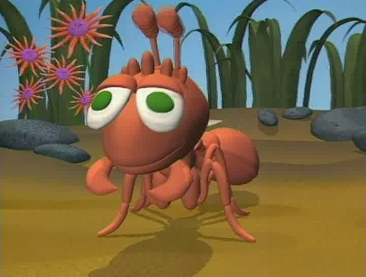 Кадр из фильма Малышки муравьишки / Bug Bites: An Ant's Life (1998)