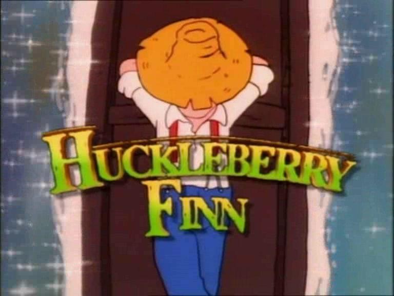 Кадр из фильма Приключения Гекльберри Финна - лучшие серии / The Adventures of Huckleberry Finn (1992)