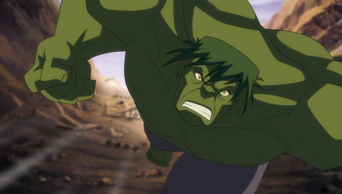 Кадр из фильма Халк против Тора / Hulk Vs. (2009)