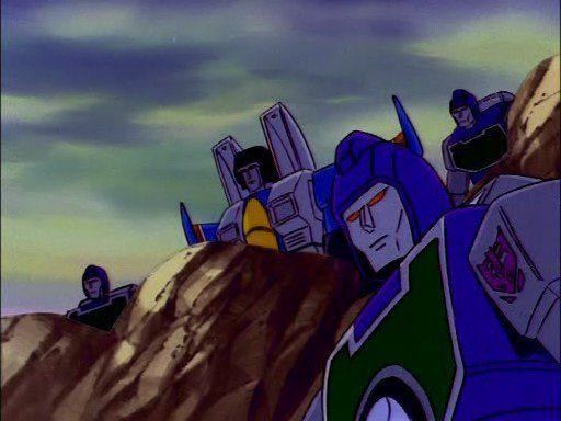 Кадр из фильма Трансформеры. Первое Поколение / Transformers. Generation 1 (1984)